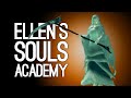 Playing Dark Souls for the First Time! Exploring Painted World of Ariamis - Ellen's Souls Academy