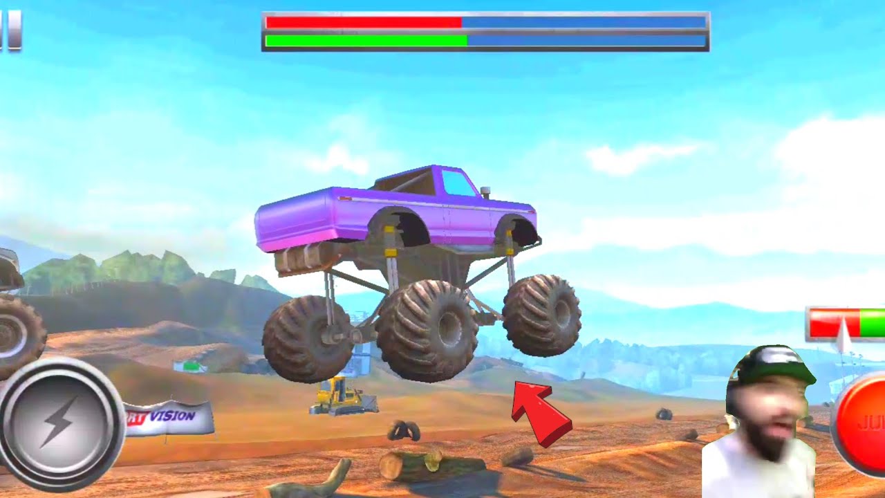 Big truck racing YouTube