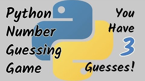 Beginner Python Project: Number Guessing Game