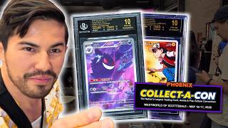Speculating on BLACK LABELS @ Collect-a-Con Phoenix | Pokemon Vendor POV screenshot 1