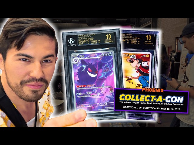 pokemon card convention phoenix Speculating on BLACK LABELS @ Collect-a-Con Arizona State Card Show &
