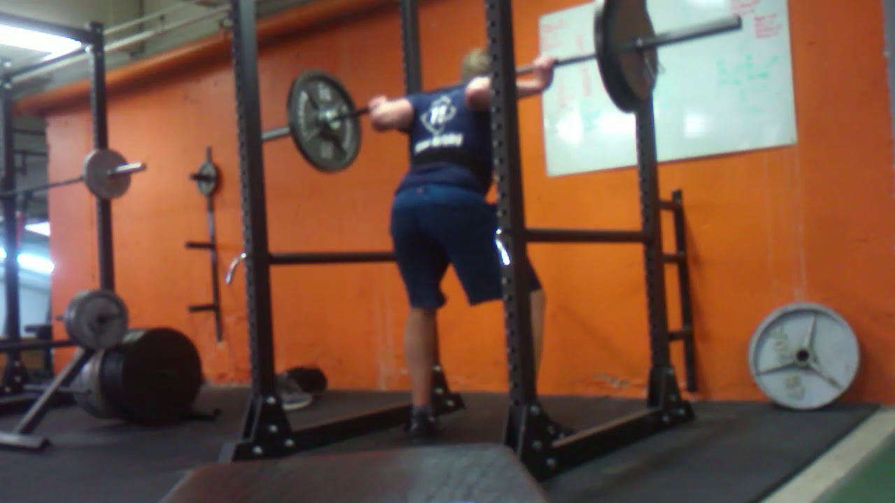 1 2 2018 squat 205 lbs set 3 youtube