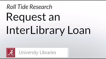 How to Request an InterLibrary Loan from Scout