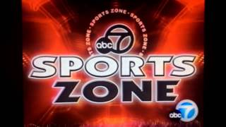 KABC ABC 7 "Sports Zone" special teaser and open January 1, 2007