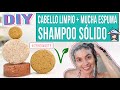 SHAMPOO SÓLIDO - CERO BASURA DIY - VEGANO - Mixi