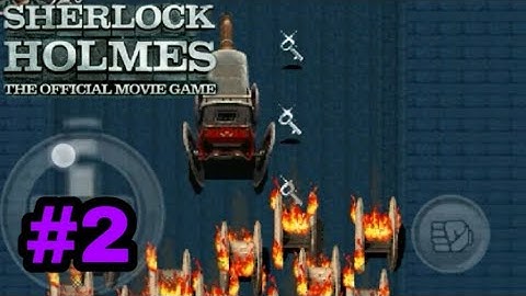 Sherlock Holmes The Official Movie Game "Chapter 2" Android Walkthrough Part 2