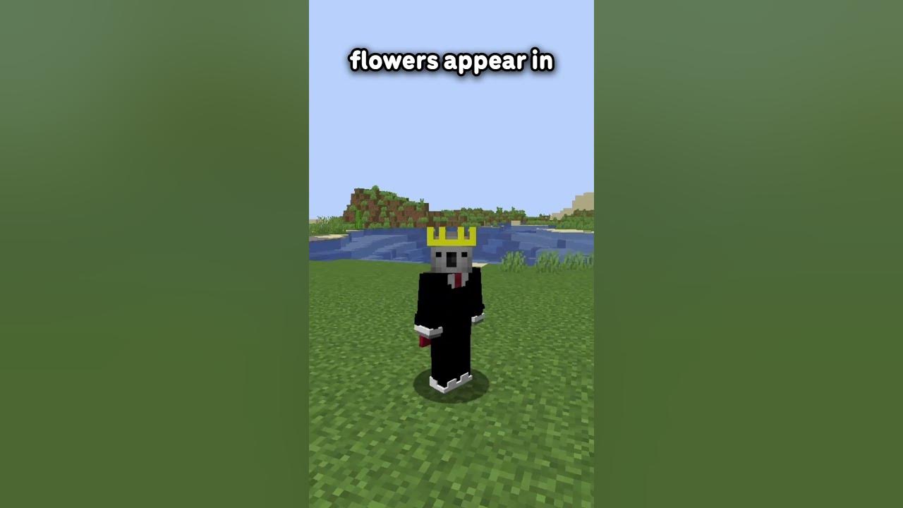 What Is The Rarest Flower in Minecraft? YouTube