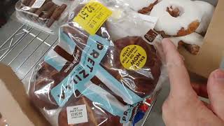 Bakery Sale Rack at Walmart Bakery - May 2023
