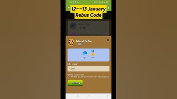 Rebus Of The Day Zoo 12 January Today | Zoo Rebus Of The Day Today | Rebus Of The Day Zoo Code Today