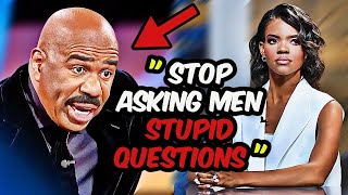 Steve Harvey GOES VIRAL in this interview after candice owens explain why men stop relationships