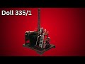 Dampfmaschine Modell Doll 335/1 Typ Schiffsdampfmaschine Steam Engine