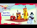 @Numberblocks- Spot the Snowman! ⛄️👀| Challenge Two | Merry Christmas! | Learn to Count