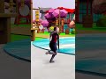 Naruto and Sakura Running Away From water With Her friends! Help
