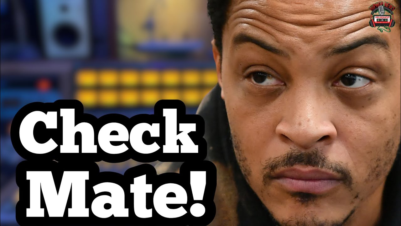 T.I. Just SHUT Down All His Critics YouTube
