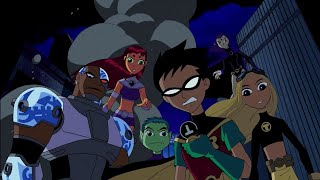 Teen Titans vs The WormBot - Teen Titans Titan Rising