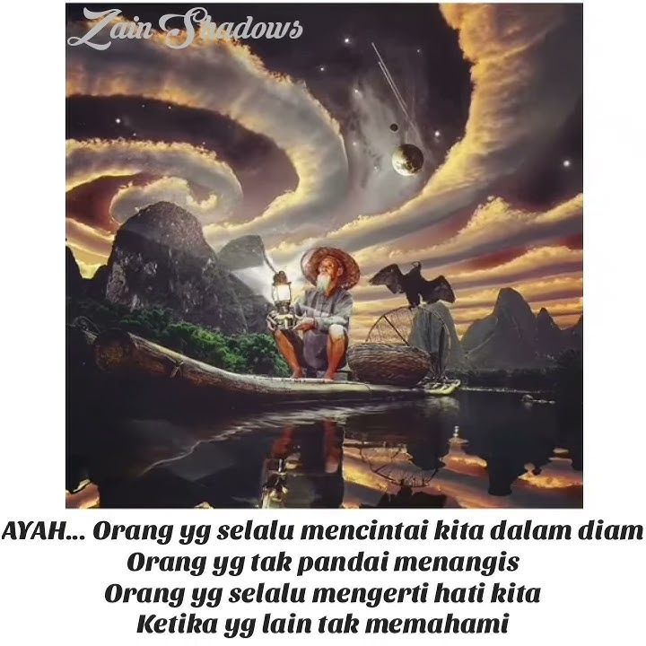 Status WA sedih Untuk AYAH - inspire Zoetropic Video