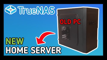 Turn your old PC into a Simple Home Server (with TrueNAS)