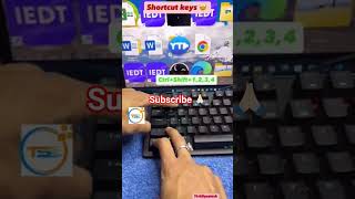 Change Desktop Icon Size Shortcut Key 🔥👉 Magic size change instantly! 🧙♂️✨