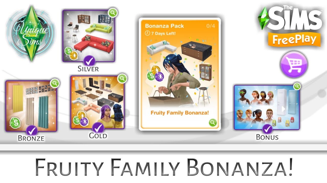 THE SIMS FREEPLAY - NEW ONLINE STORE PACK REVIEW 