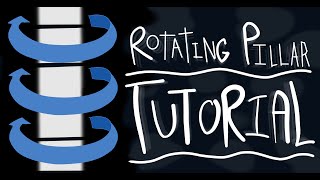 Rotating Pillar Tutorial | Geometry Dash