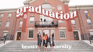 Senior Week & Graduation! 🎓🐻 Brown University by May Gao 9,251 views 2 years ago 8 minutes, 43 seconds