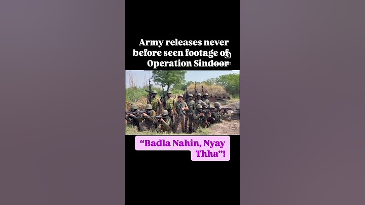 India vs Pakistan- Army releases dramatic new war footage #Pakistan #Modi #Kashmir