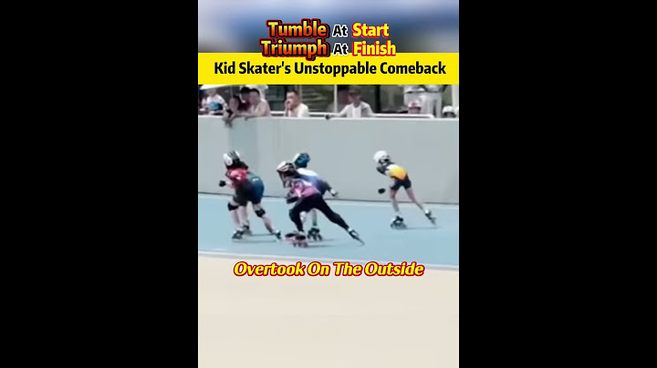 Tumble at Start, Triumph at Finish:Kid Skater’s Unstoppable Comeback#KidSkater #RollerSkating #Wuhan