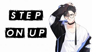 Nightcore - Step On Up [male] chords