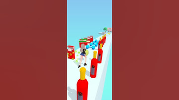 Run healthy Gameplay walkthrough part All levels #shorts