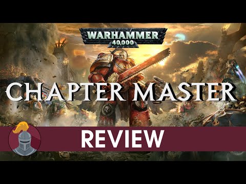 Видео: Обзор Warhammer 40K Chapter Master