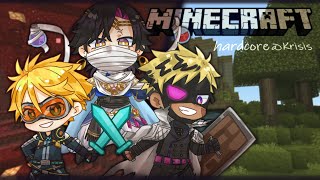 【MINECRAFT HARDCORE】HEROES ON DUTY AGAIN - REVENGE KRISIS COLLAB【NIJISANJI EN | Vezalius Bandage】