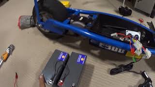 How to Mod Razor e300 Electric Scooter