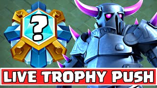 The GREATEST Builder Base Trophy Push  Clash of Clans Builder Base 2.0