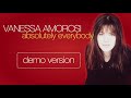 VANESSA AMOROSI - Absolutely Everybody (DEMO VERSION)