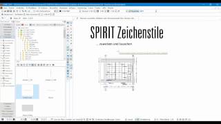 Tutorial CAD SPIRIT – Arbeiten mit Zeichenstilen screenshot 1