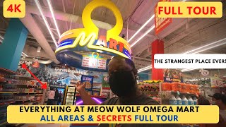 [4K] Everything at Omega Mart Meow Wolf Las Vegas WOW