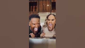 Funny face filter Blind reaction filter reactions #shorts