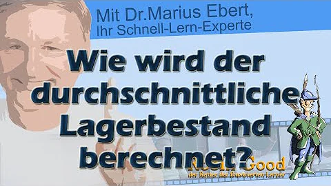 Wie wird der Lagerbestand berechnet?