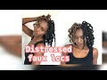 Distressed Faux Locs| Diy| Protective Style|