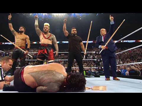 WWE 5 May 2024 Solo Sikoa Vs Tanga Loa Vs Roman Reigns Vs Tama Tonga Vs All Raw SmackDown