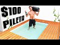 PUSE una MINI PISCINA pero Intentando Gastar Poco Dinero