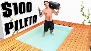 PUSE una MINI PISCINA pero Intentando Gastar Poco Dinero by TheHackLife 993,107 views 2 years ago 14 minutes, 11 seconds