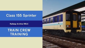 Modified Sprinter - Class 155 │ Lakeside Rail