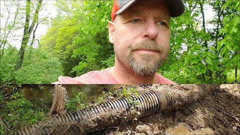 PROJECT UPDATE; Did my culvert repair & ditch crossing work? 1st mission with Bobcat e42 R series