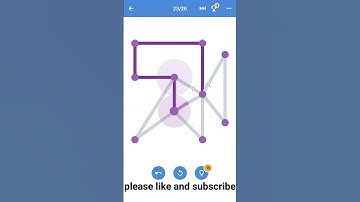 Level pack 4/23 one line puzzle game #onelineart #viral #shorts