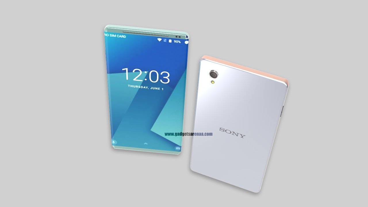 retort Storen verbrand Sony Xperia X Ultra Has a Curved Display This Time - Concept Phones