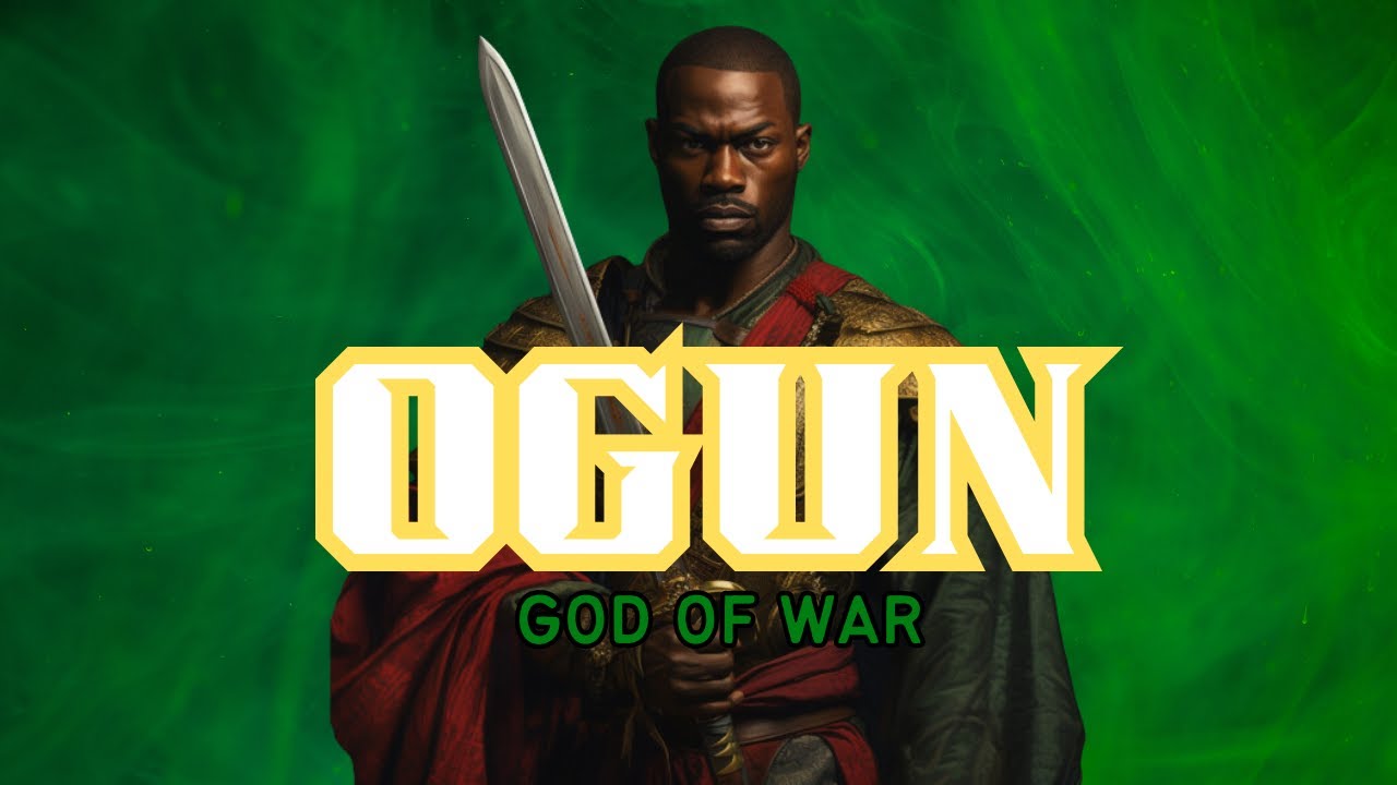 ⚔️RISE OF OGUN ENERGY⚔️ Channeling Your Inner Warrior Meditation | Ogun's Power Unleashed 