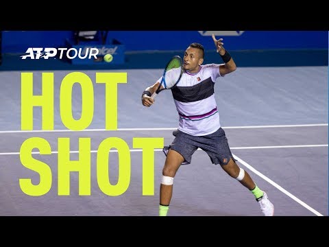 Hot Shot: Kyrgios Lives On The Edge Against Nadal In Acapulco 2019