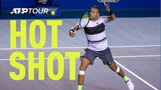 Hot Shot: Kyrgios Lives On The Edge Against Nadal In Acapulco 2019(, 2019-02-28T05:31:45.000Z)