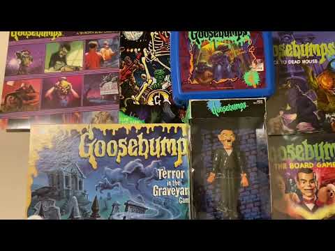 My Goosebumps Collection